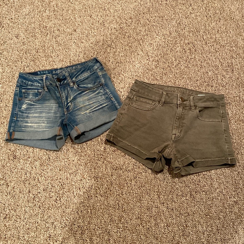 American Eagle short bundle